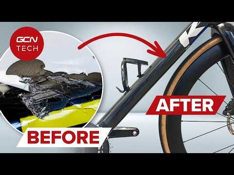 Can A Carbon Specialist Fix My £20 Snapped Superbike?