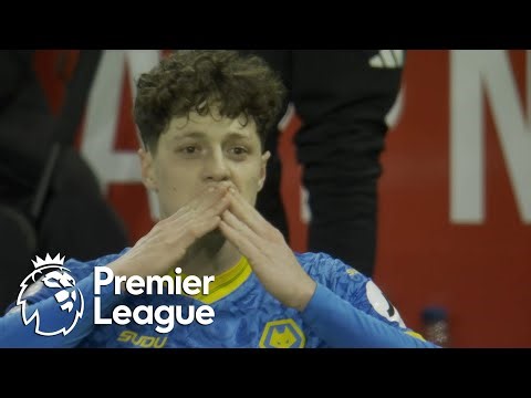Ladislav Krejci heads Wolves level with Manchester United | Premier League | NBC Sports