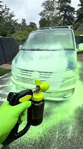 Super Satisfying POV ASMR VW Transporter ABT Detailing