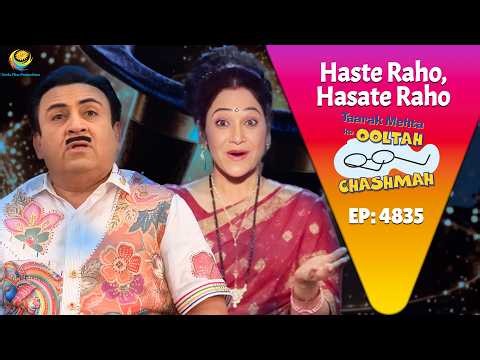 NEW Episode 4835 - Daya Ko Dekhke Jethalal Hua Shock ! Taarak Mehta Ka Ooltah Chashmah