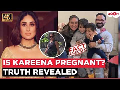 Kareena Kapoor-Saif Ali Khan EXPECTING 3rd child? Truth behind VIRAL baby bump video OUT!
