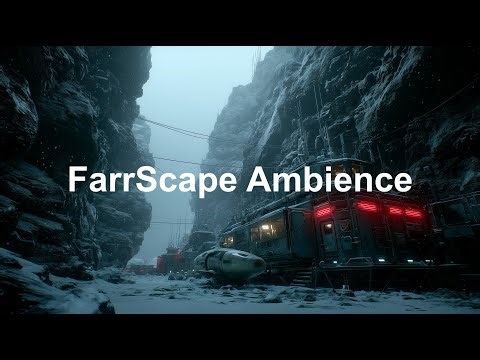 Alien Frontier Outpost – Dark Sci-Fi Ambient Music for Deep Space Atmosphere