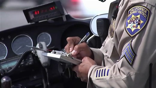 CHP stops speeding drivers statewide during 24-hour crackdown