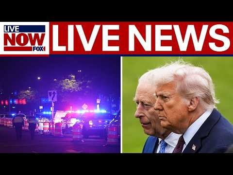LIVE: WH Correspondents' Dinner shooting, Trump welcomes King Charles, Iran latest, more top stories