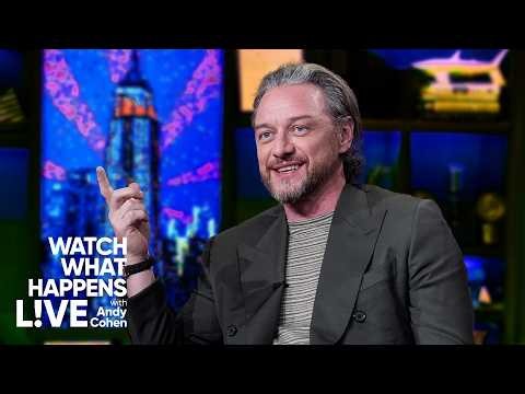 James McAvoy Says He Was Bullied on the Set of Band of Brothers | WWHL