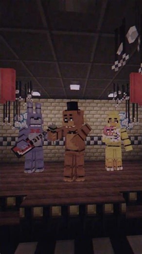 Five Nights At Freddy's in MINECRAFT?! #minecraft #fnaf