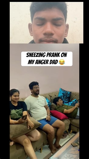 prank on family wait for end #viral #funny #youtubeshorts #comedy #trending #reelkarofeelkaro