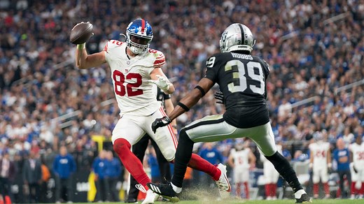 What channel is Raiders vs Giants NFL game today? Start time, schedule, where to watch, streaming