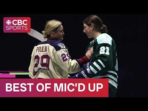 The BEST of the PWHL Mic'd Up 2025-26 | Part 2 | #CBCSports