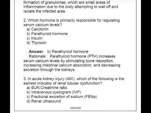 NURS 6501 Advanced Pathophysiology MIDTERM READINESS EXAM Q & S 2026/2027