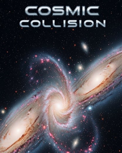 Universe Explained | In about 4 billion years, our galaxy, the Milky Way, is on a slow-motion collision course with the Andromeda Galaxy | Facebook