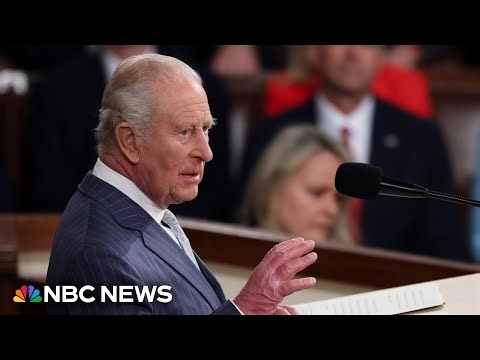 King Charles calls on the U.S. to help defend Ukraine and NATO