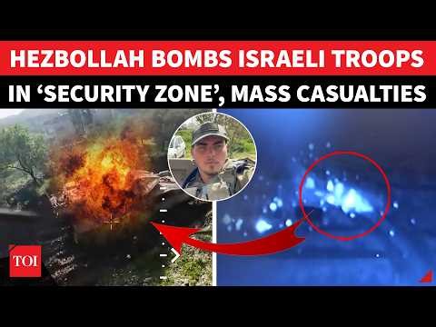 ‘DEADLIEST DAY’ For IDF Soldiers, Iran Ally’s DIRECT HIT Leads To Several Casualties; Bibi SHOCKED