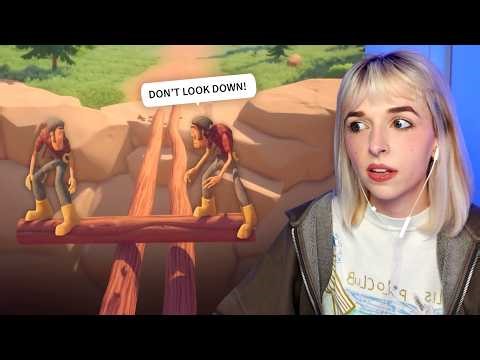 we ride a log together