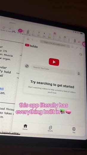 no more app switching!! #freenotes #ipad #tablet #notes
