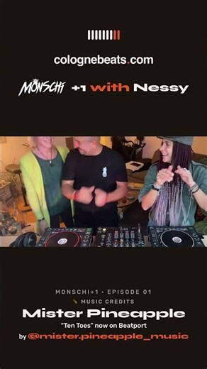 Monschi+1 Episode 01 with Nessy – Aftermovie 🍍