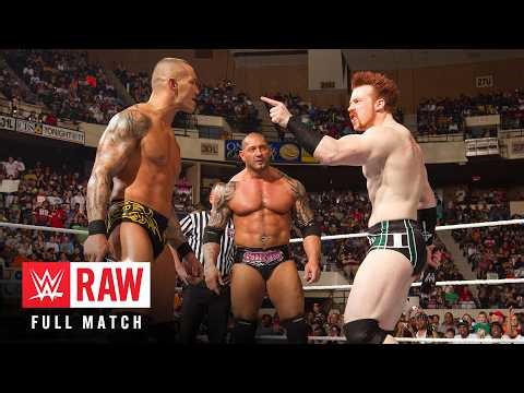 FULL MATCH: Batista vs. Randy Orton vs. Sheamus | Triple Threat Match: Raw, April 26, 2010