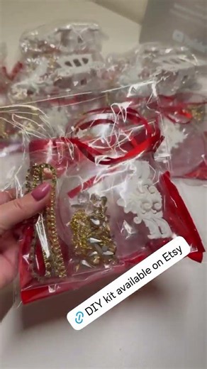 DIY kit available on Etsy. Link in info box. #diy