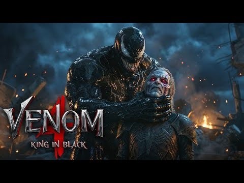 Venom 4: Return of Knull (2027) - Tom Hardy, Tom Holland | Concept Trailer