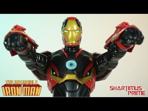Marvel Legends Iron Man Mark 72 Executioner BAF Wave Hasbro Action Figure Review