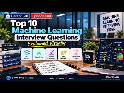 Top 10 Python Interview Questions for AI Engineers Explained Visually | Ep.2