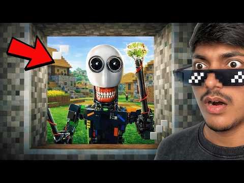 I Crafted a SMP Killer ROBOT in Minecraft....