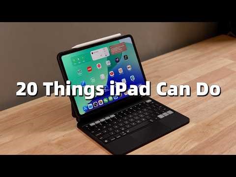 20 iPad Productivity Workflows You Should Know