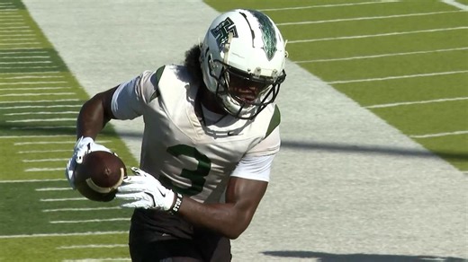Former Hawaii WR Cenacle selected by BC Lions in CFL Draft