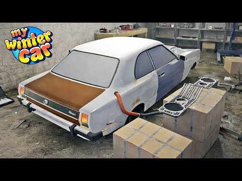 The Car Parts Have Arrived in My Winter Car | 7