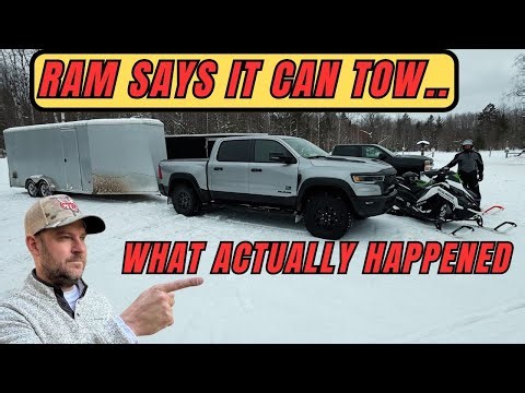 I Didn’t Expect This… 2026 Ram 1500 RHO Towing Review & 400 mile loop