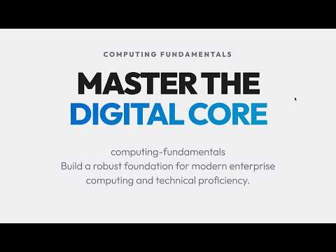 Computing Fundamentals | Learn Computer Basics, Operating Systems, Networking, and IT Essentials
