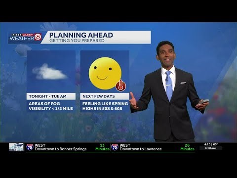 Kansas City Jan. 5 weather update: Warm few days before rain chances cool things off later this week