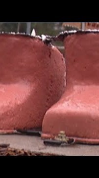 Nisqually Indian Tribe welcome figures vandalized near Nisqually state park