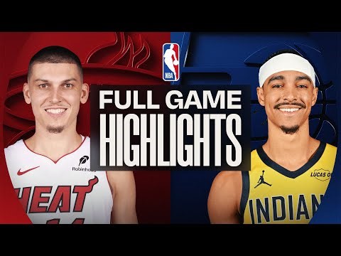 HEAT at PACERS | FULL GAME HIGHLIGHTS | January 10, 2026