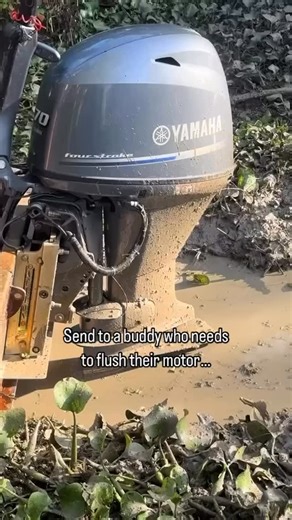 When outboard motors are run in muddy or silty environments, flushing becomes even more critical. Here’s why: Mud and Silt Build-up: When navigating through muddy waters, small particles of mud, silt, and sand can be drawn into the motor’s cooling system. These particles can accumulate over time, potentially clogging the water intakes and internal passages. If left unchecked, this can reduce water flow and lead to overheating. Erosion of Internal Components: Mud and silt are abrasive, and consta