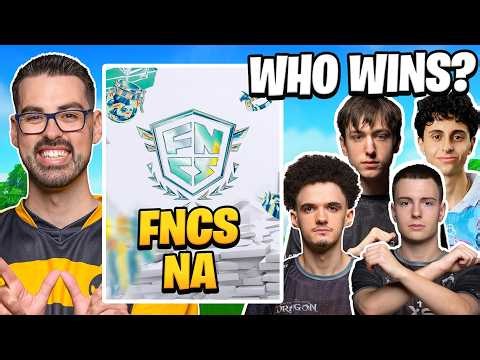 EU FNCS Grand Finals Day 2 - Clix, Veno, Pete, Boltz
