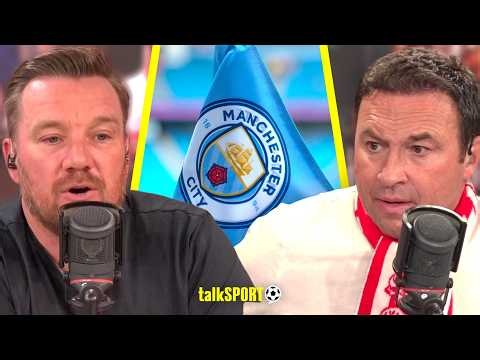 "AN ABSOLUTE MESS!" Jason Cundy & Jamie O'Hara give their REACTION to Man City's financial breaches