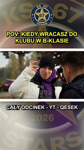 POV: KIEDY WRACASZ GRAĆ DO B-KLASY 🔥