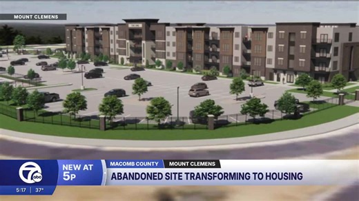 New Mount Clemens apartment complex aims to boost downtown population