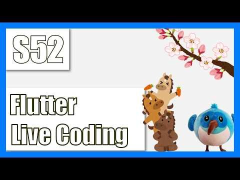 [Flutter] Flutter Live Coding EP2666 (Community App UI Part 5)