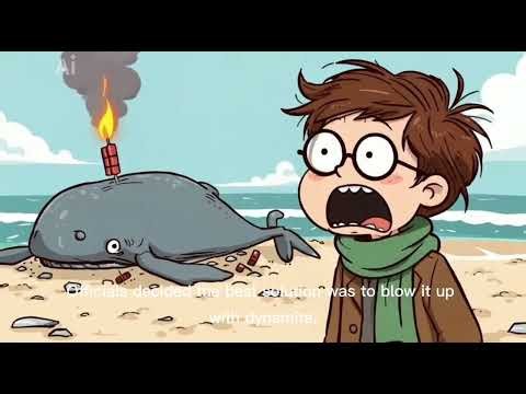 The Exploding Whale: When Oregon Blew Up a Dead Whale… and Made Everything Worse