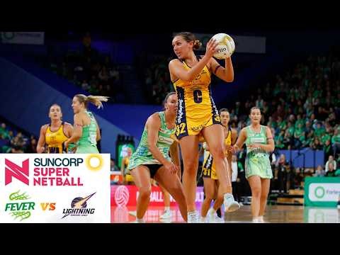 Sunshine Coast Lightning vs West Coast Fever – Round 8 | Full Game | Suncorp Super Netball