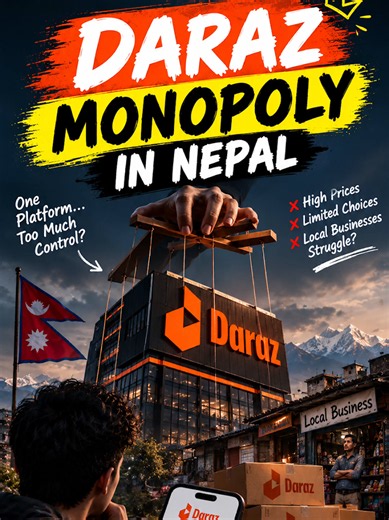 Daraz Monopoly in Nepal: Facts About Nepal's E‑commerce Market