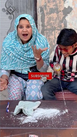 Toothbrush Prank With Baby! 👶🪥 Reaction Dekho! 🤣 #shorts