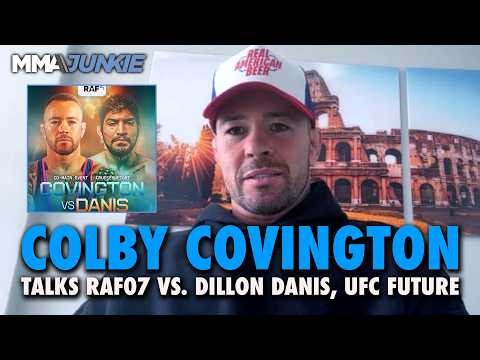 Colby Covington 'bummed' about UFC White House snub, rips 'piss-poor' card