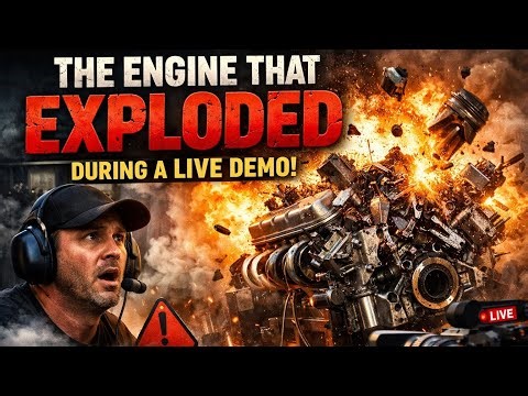The Engine That Exploded During a Live Demo