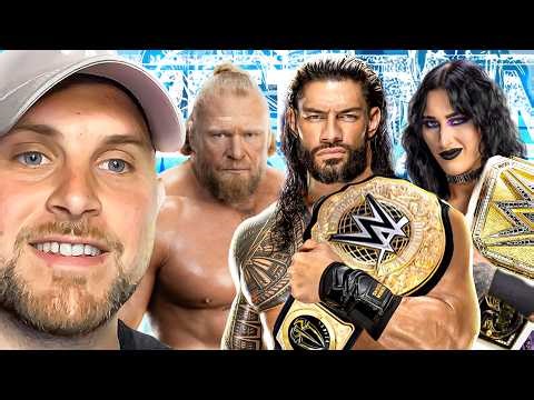 ΣΩΘΗΚΕ ΣΤΟ ΤΕΛΟΣ Η WRESTLEMANIA 42! (Live)