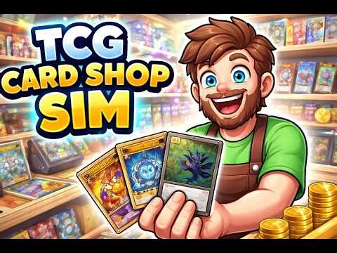 TCG Simulator Gameplay 🎴 Opening Packs & Hunting LEGENDARY Cards!