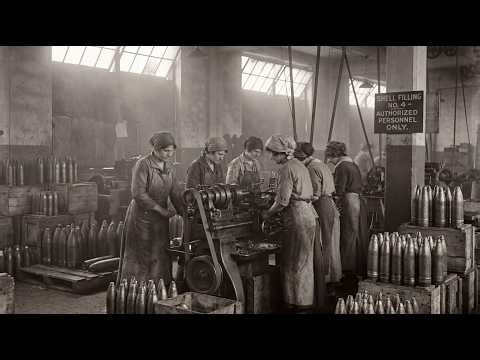 The Shell Fuse Machine: Chain Reaction That Killed 35 Women in Seconds at Barnbow's Loading Room