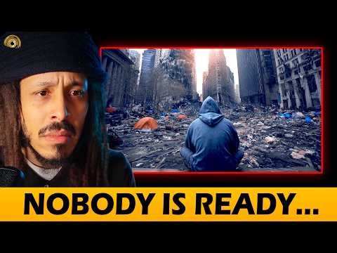 Remote Viewer Predicts AI Meltdown - Riots and Financial Chaos Coming